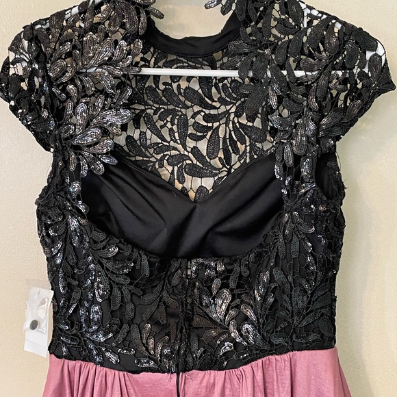 Size 3/4 high low cocktail dress by B. Darlin - Picture 5 of 8